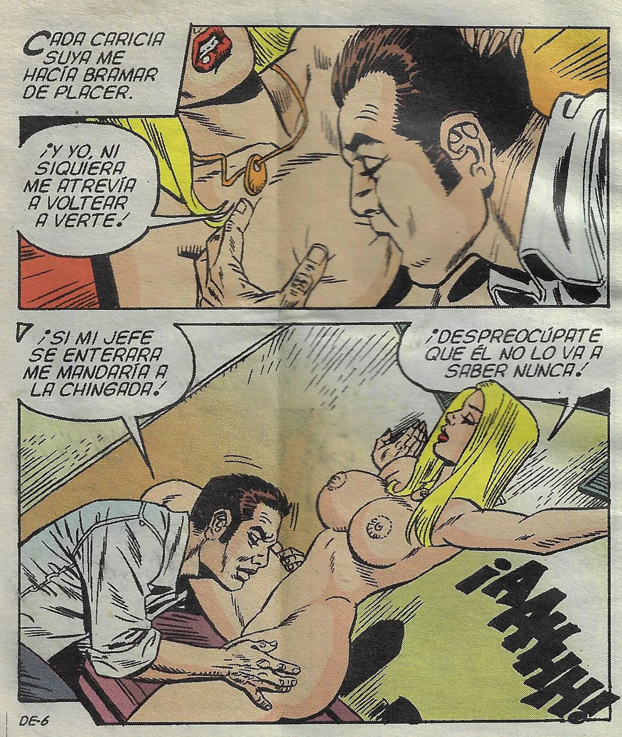 Delmonicos Erotika 286 page 7 full