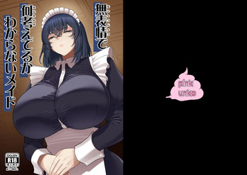 [Pink Unkou (EO Masaka)] Muhyoujou de Nani Kangaeteru ka Wakaranai Maid cover