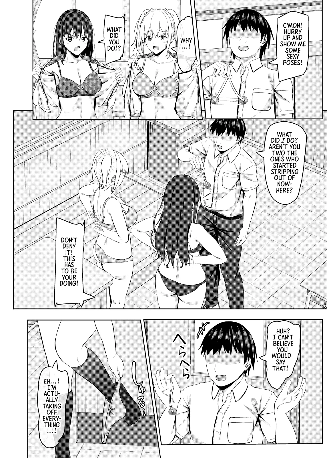 Namaiki na jk Kou no Seito ni Saimin o! 2 | Hypnotizing a Cheeky Student from an All Girls School! Chapter 2 page 11 full