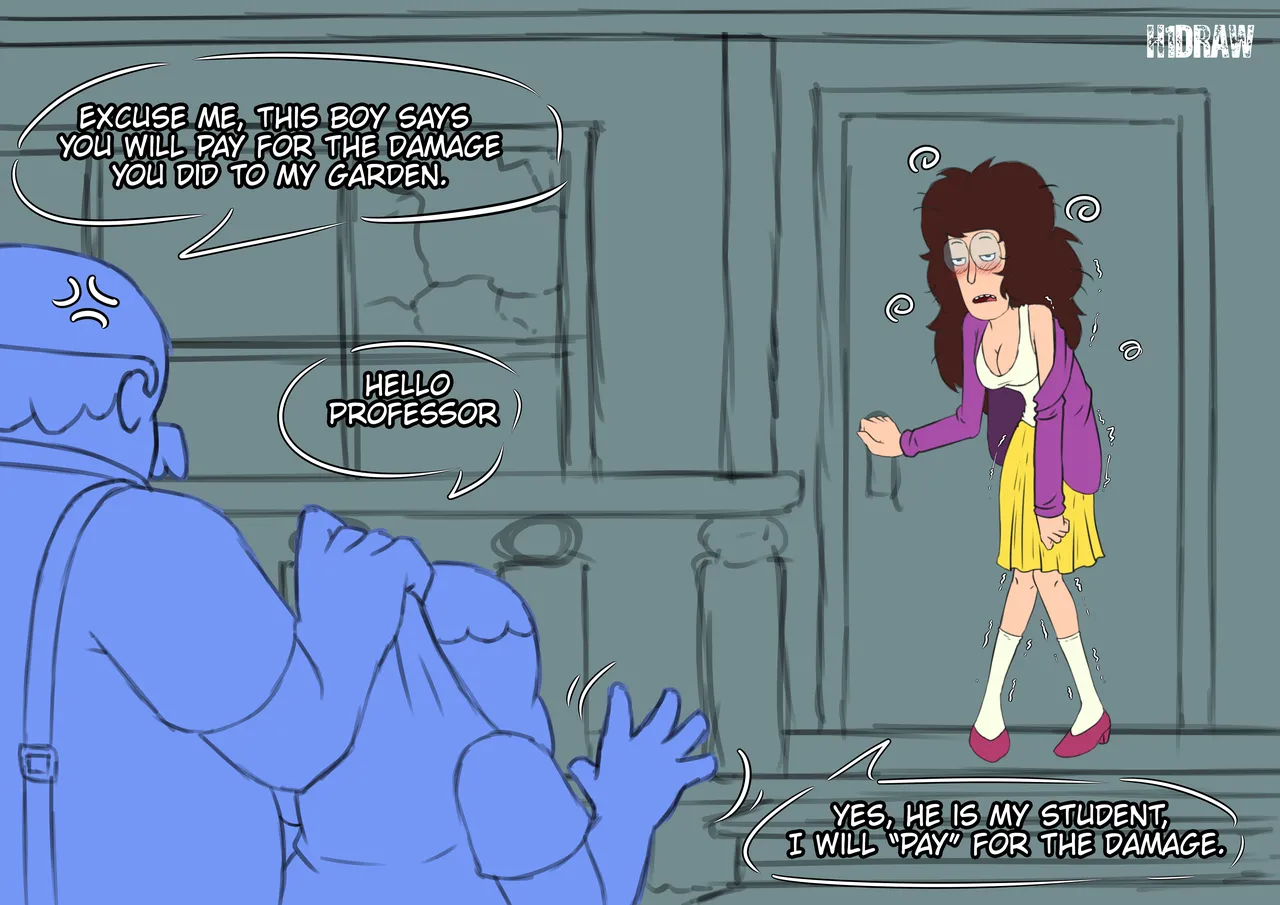 Miss Baker page 9 full