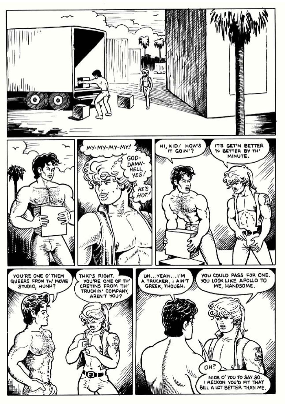 Blackburn, John - Coley Running Wild #37-1 Hard Throb 1 page 11 full
