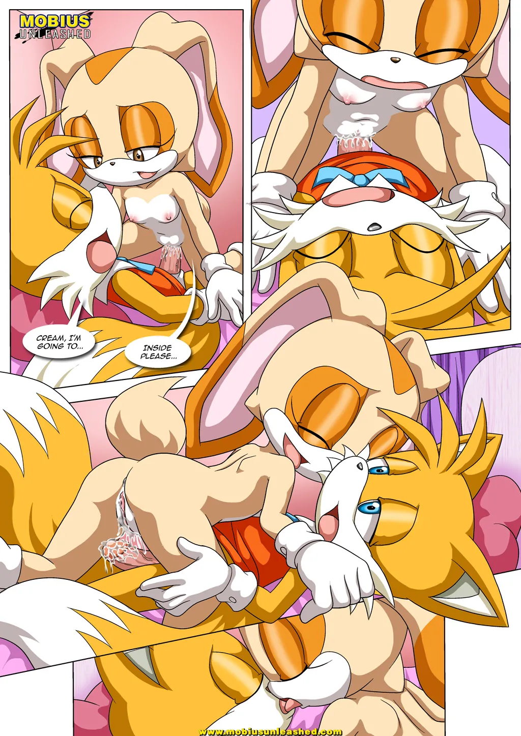 Mobius Unleashed: Tails n' Cream page 11 full