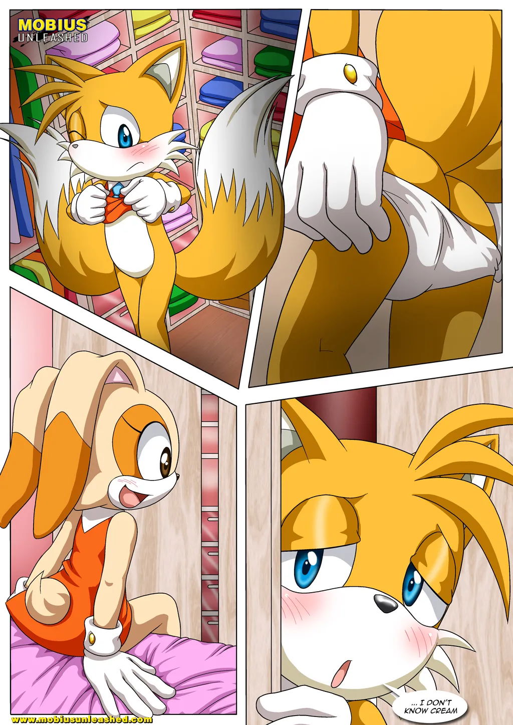 Mobius Unleashed: Tails n' Cream page 2 full