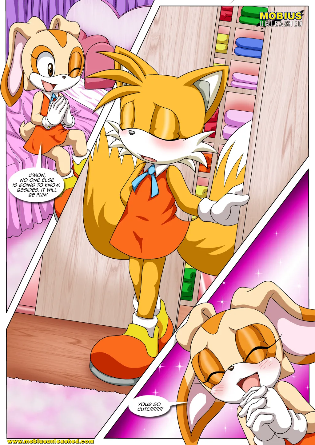 Mobius Unleashed: Tails n' Cream page 3 full