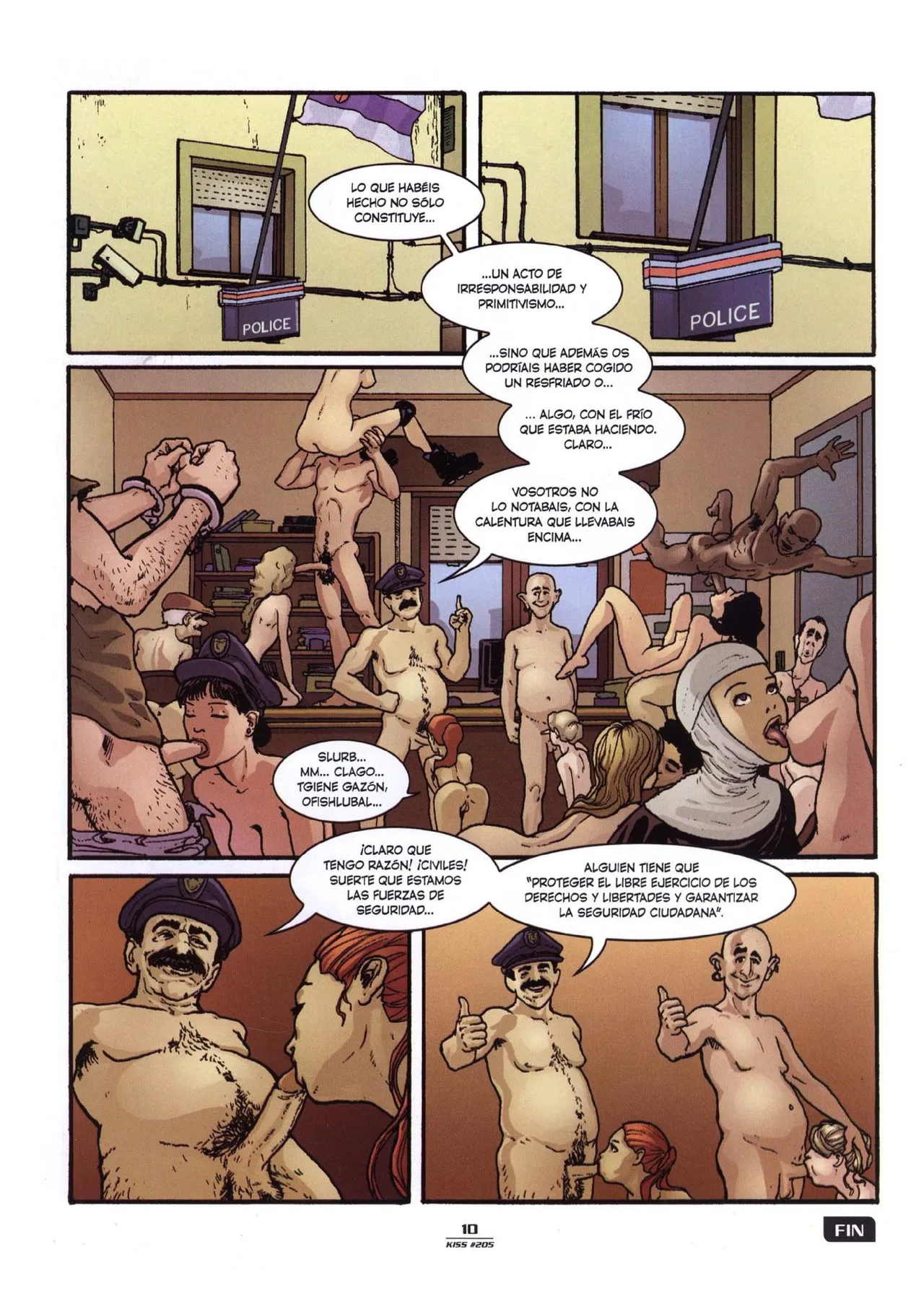 Kiss Comix #205 page 10 full