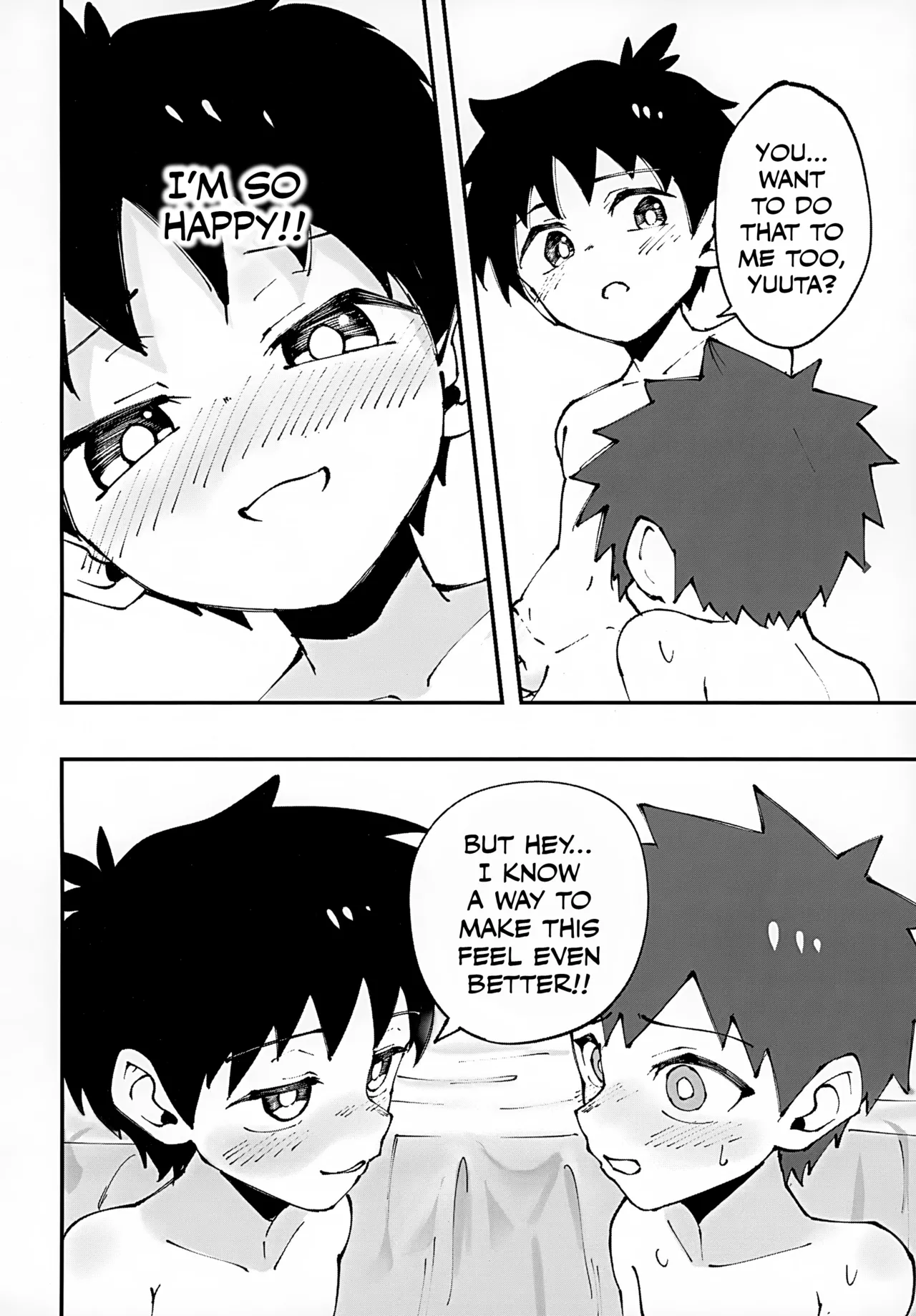 Shota, Otomari, Oshiri Ecchi. page 8 full
