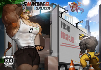 [macro sergal] Summer splash 3 [English/Japanese/Korean] [Digital] cover