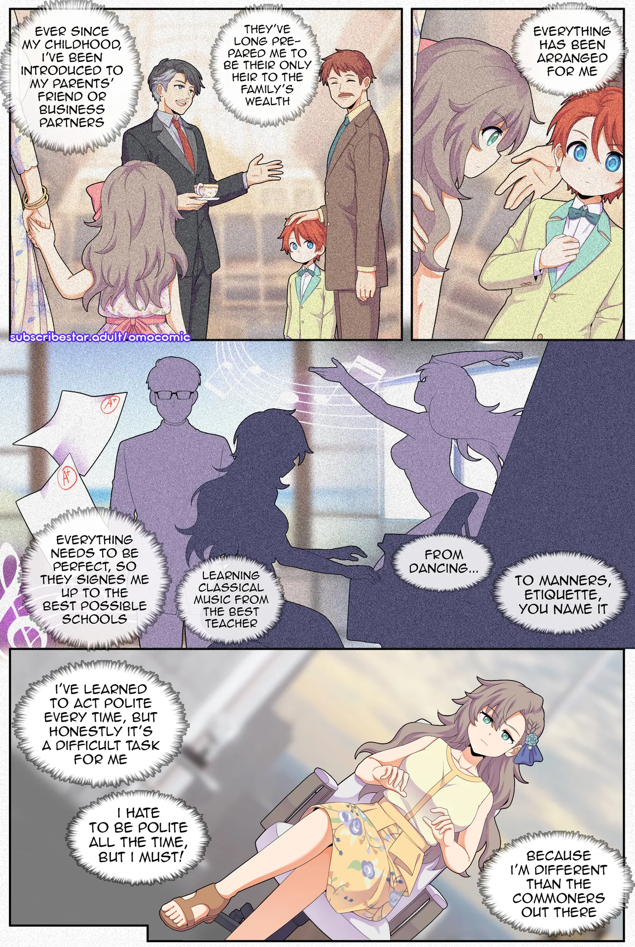 The Princess is a Baby Volume 1 page 11 full
