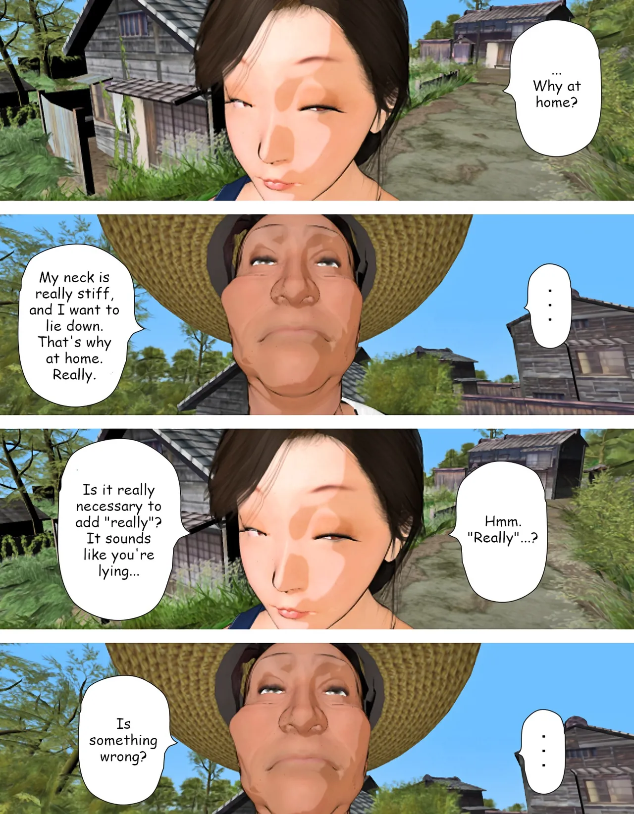 Kyou no Misako-san 2023-D page 12 full