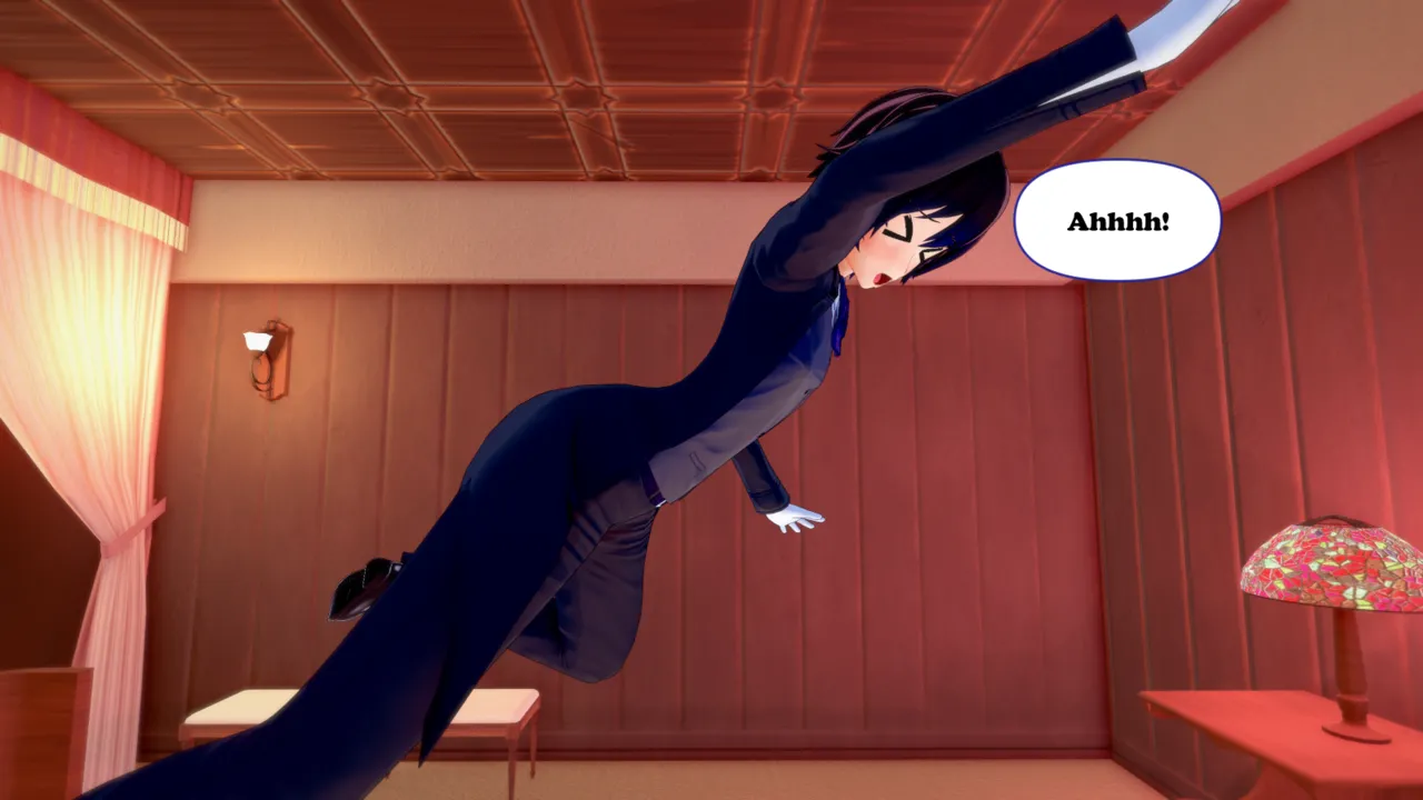 Scarlet the Aggressor page 12 full