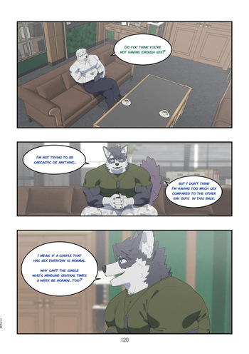 [Raccoon21] December, Twilight, Snowflake S2 E5 (English) cover
