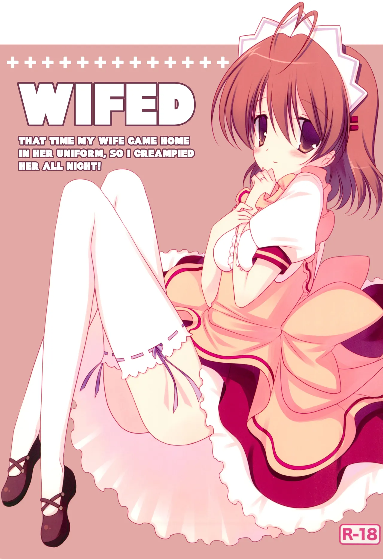 Yomenado | WIFED: That Time My Wife Came Home in Her Uniform, So I Creampied Her All Night! page 1 full