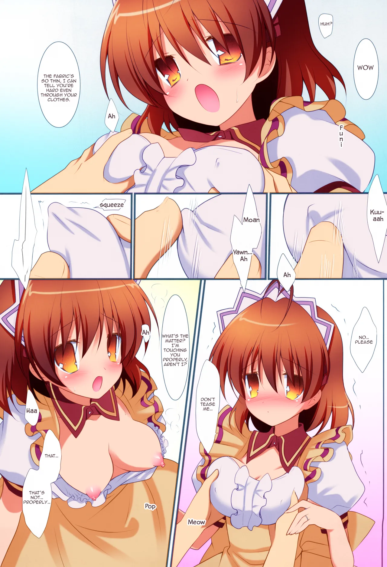 Yomenado | WIFED: That Time My Wife Came Home in Her Uniform, So I Creampied Her All Night! page 4 full