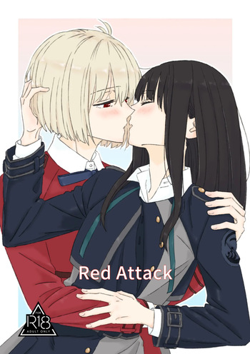 [Kurubushi (Yu)] Red Attack (Lycoris Recoil) [Digital] cover