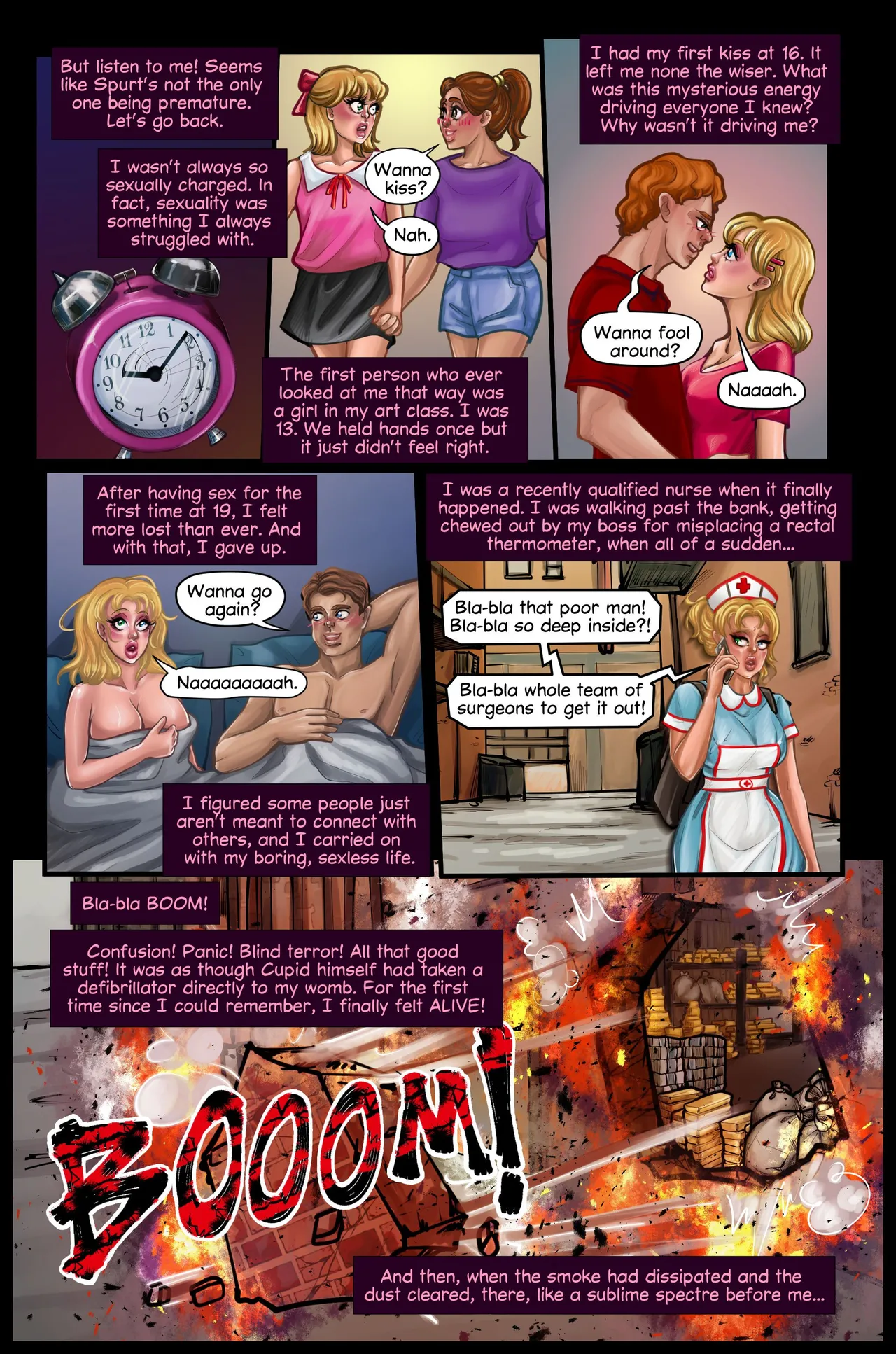 Sex Cells 1 page 4 full