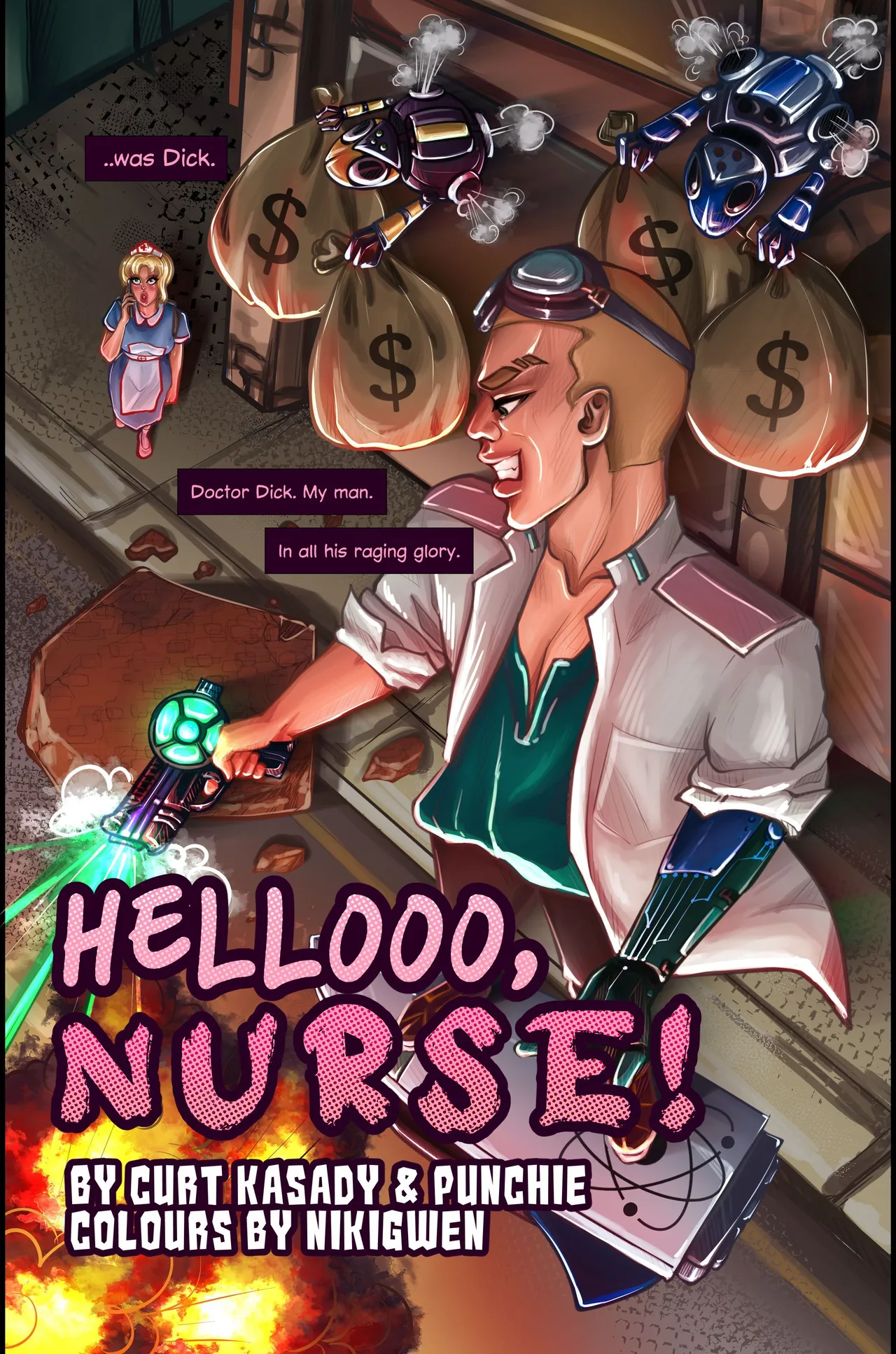 Sex Cells 1 page 5 full