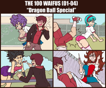 [MALANDRA-PARODIAS] The 100 WAIFUS COMPLETE cover