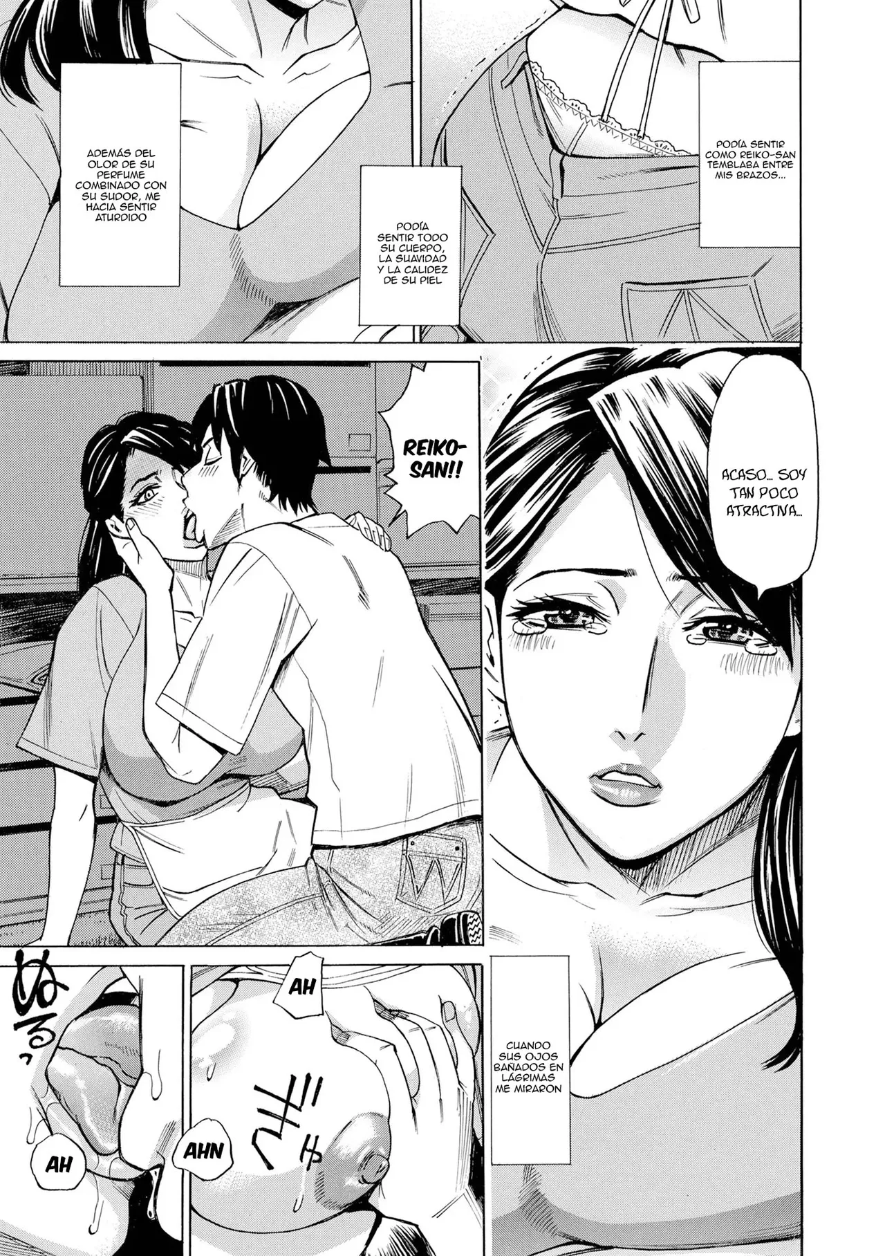 Osouji Tsuma Reiko ｜Limpiando jundo a Reiko, la Esposa de al Lado page 5 full