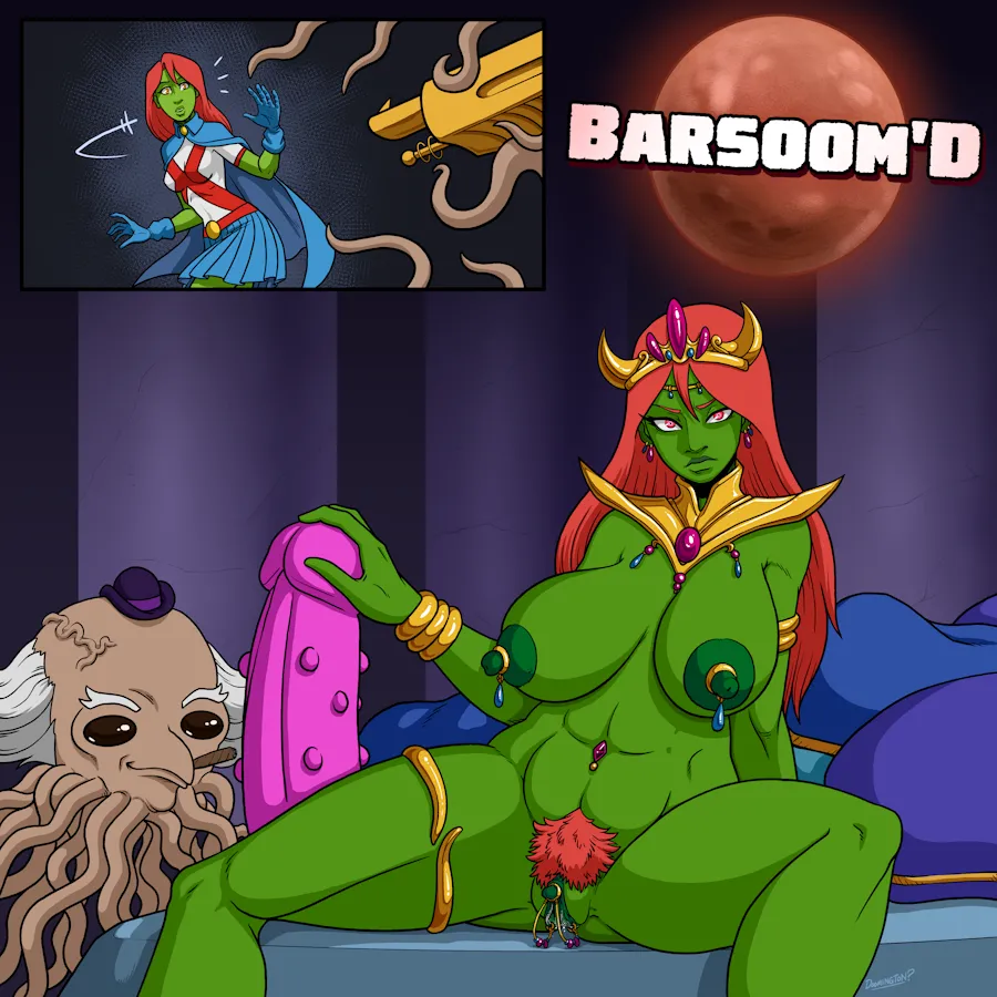 Mxy'd Up Heroines page 10 full