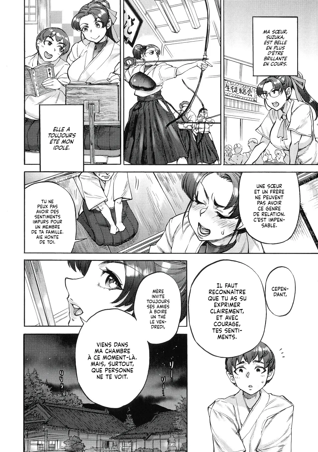 Rintoshite Saku Ane no Gotoku | Ma Sœur est Digne et Épanouie page 3 full