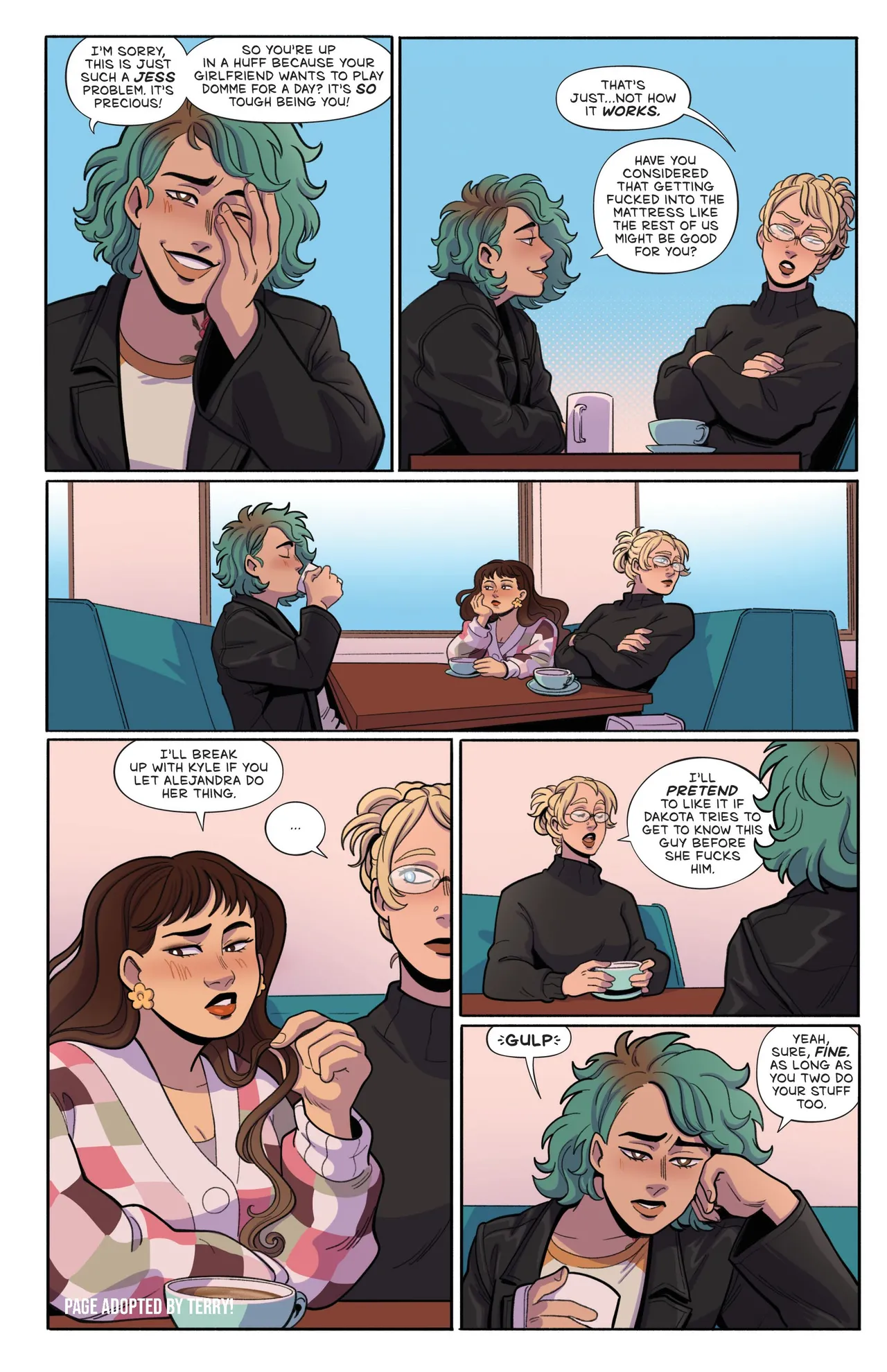 Smut #1 page 11 full