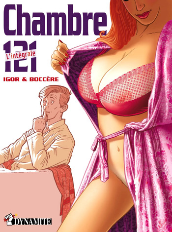 [Boccere] Chambre 121 Integrale [French] cover