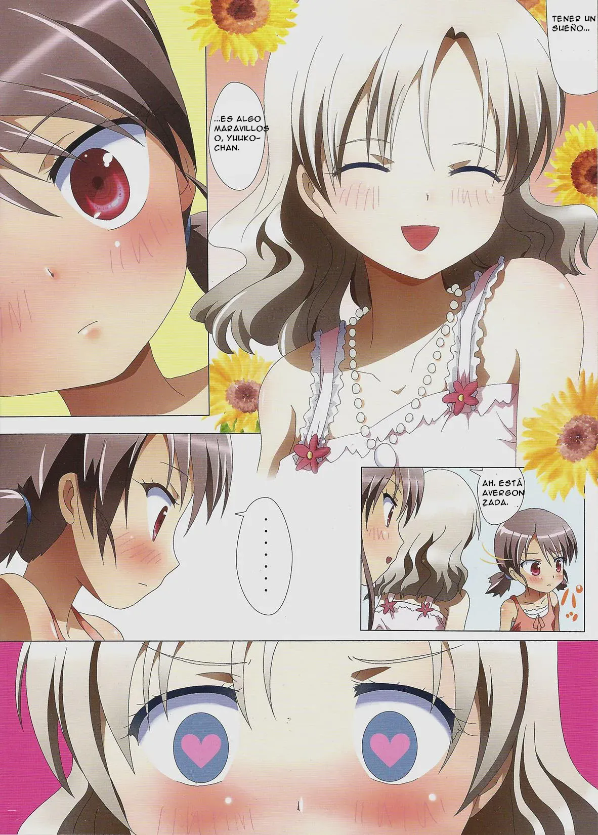 Kuttsukiboshi -Kininaru Futari- | -The Curious Pair- page 7 full