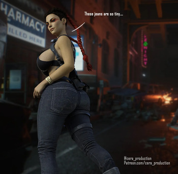 [Cera Production] Loba Showed Jill Who's The Real Dominant Woman cover