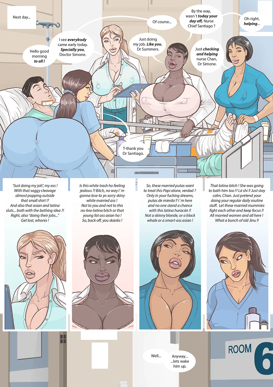 Hospital Nights page 8 full