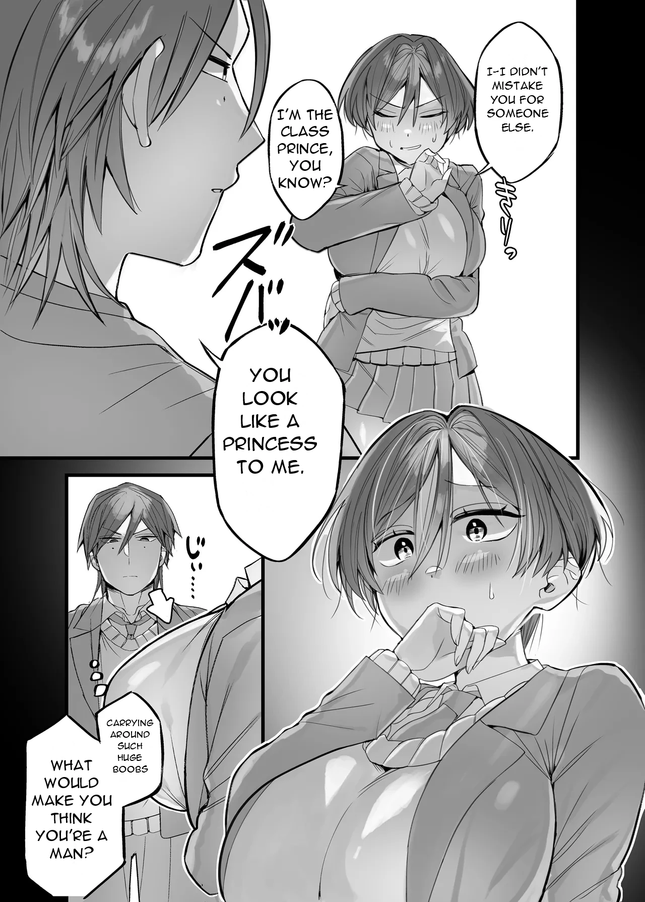 Class de Ouji to Yobareteru Kanojo | She's Called The Prince in Class page 7 full