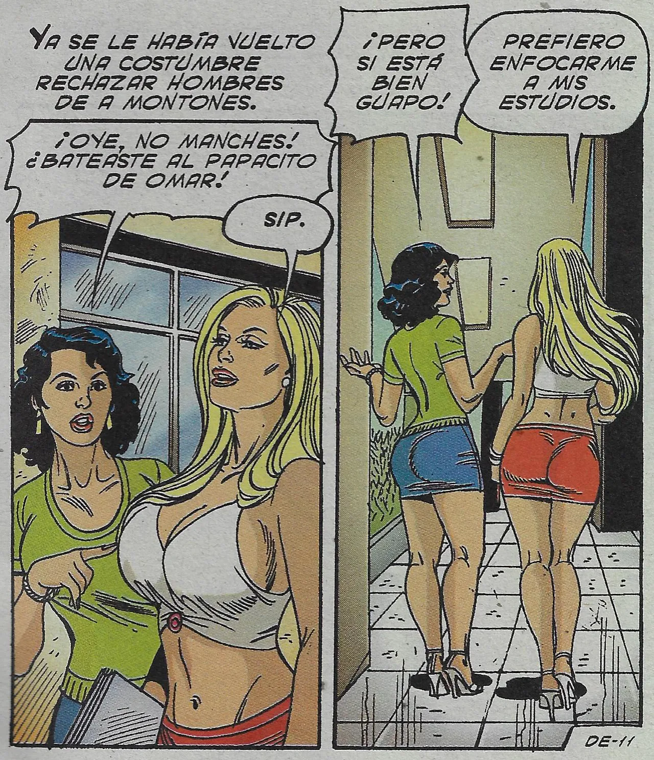 Delmonicos Erotika 414 page 12 full