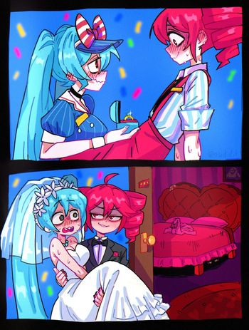 [Osi] Wedding Night (Vocaloid) cover