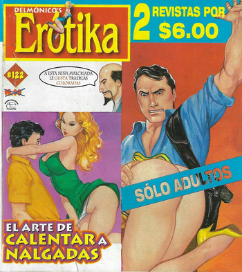 Delmonicos Erotika 122 cover