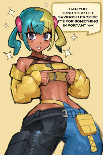 [Saiykik] Canari (Pokemon Legends Z-A) cover