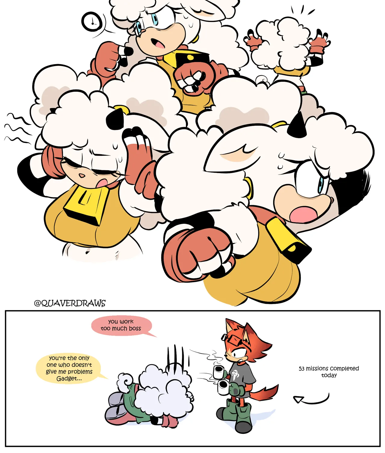 Gadget x Lanolin page 4 full