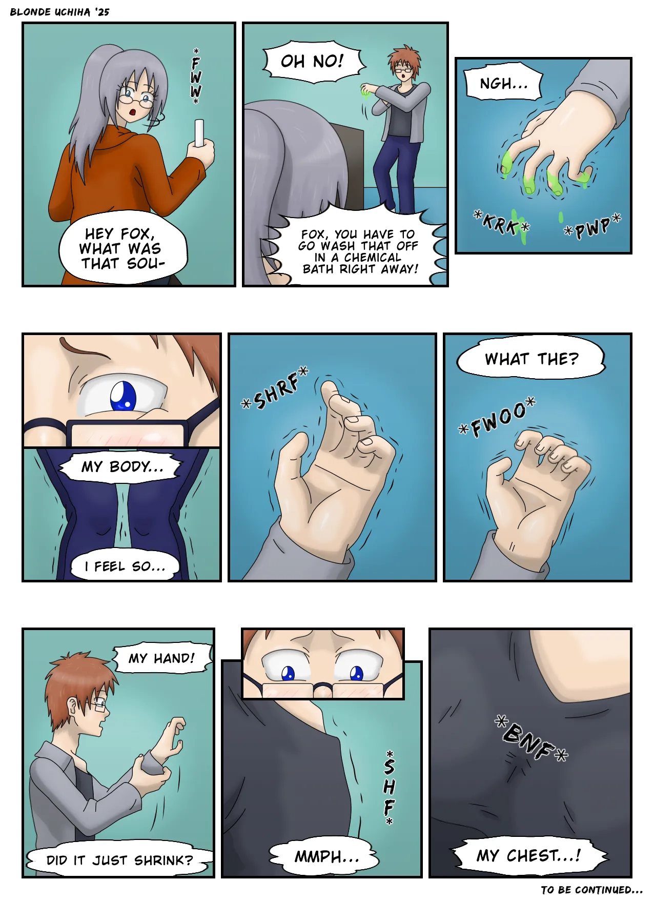 Fox's Spillema page 2 full