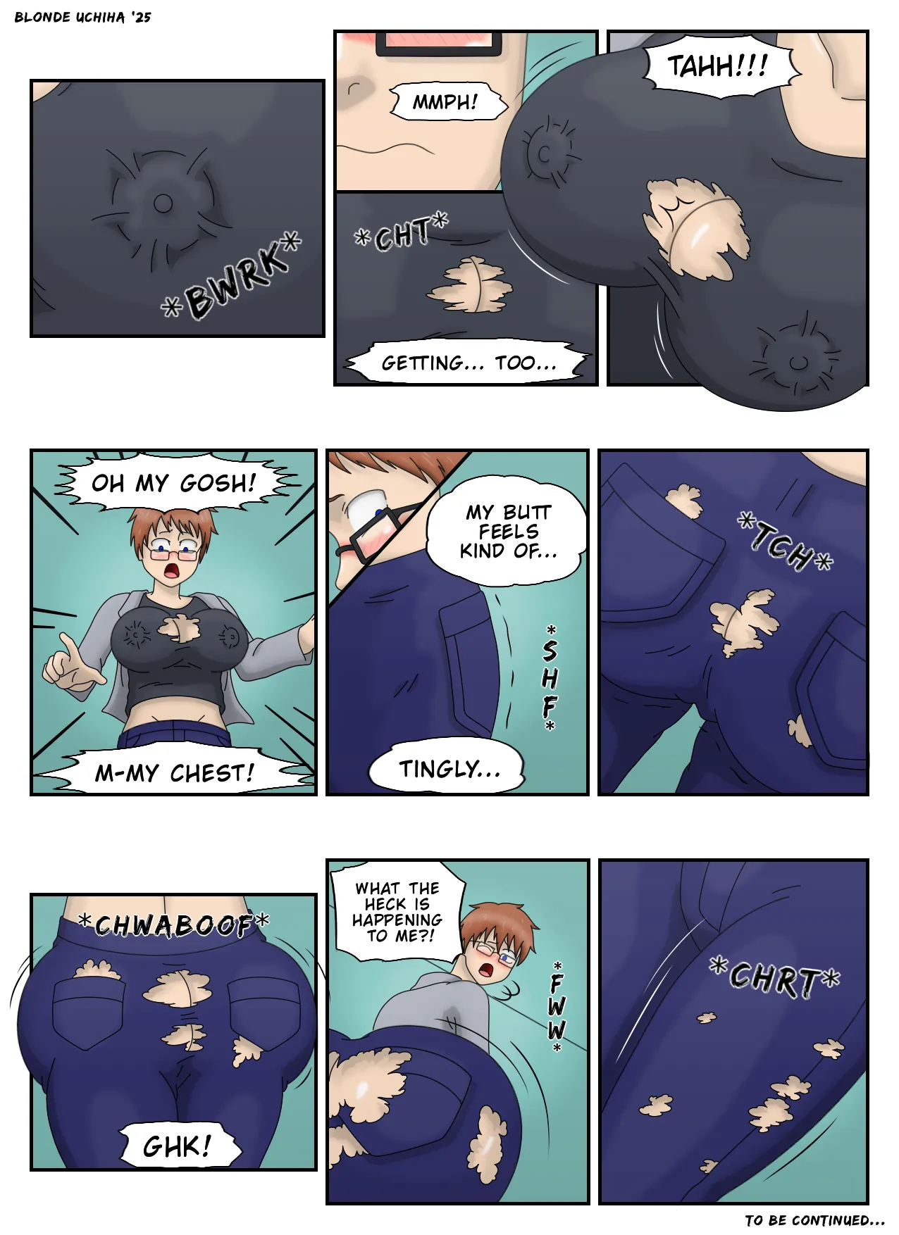 Fox's Spillema page 3 full