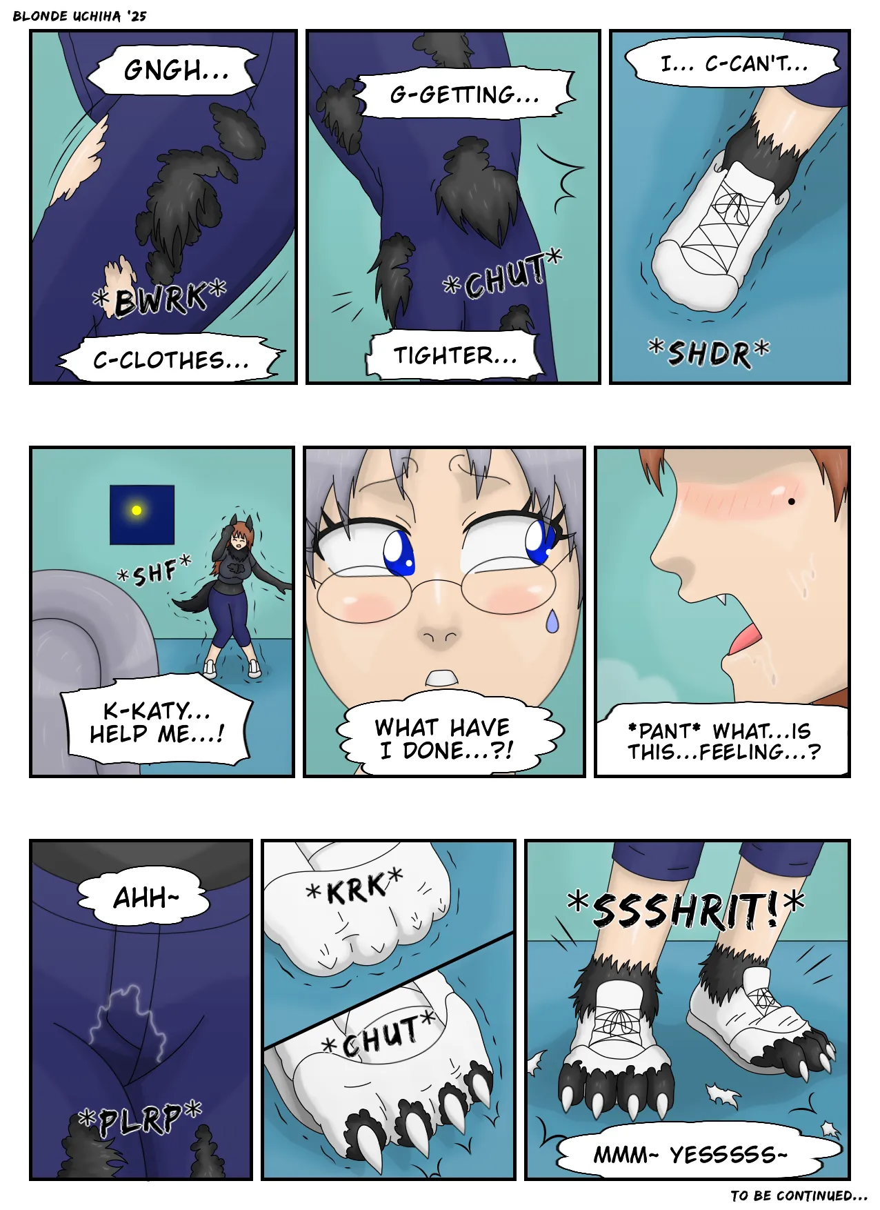 Fox's Spillema page 8 full