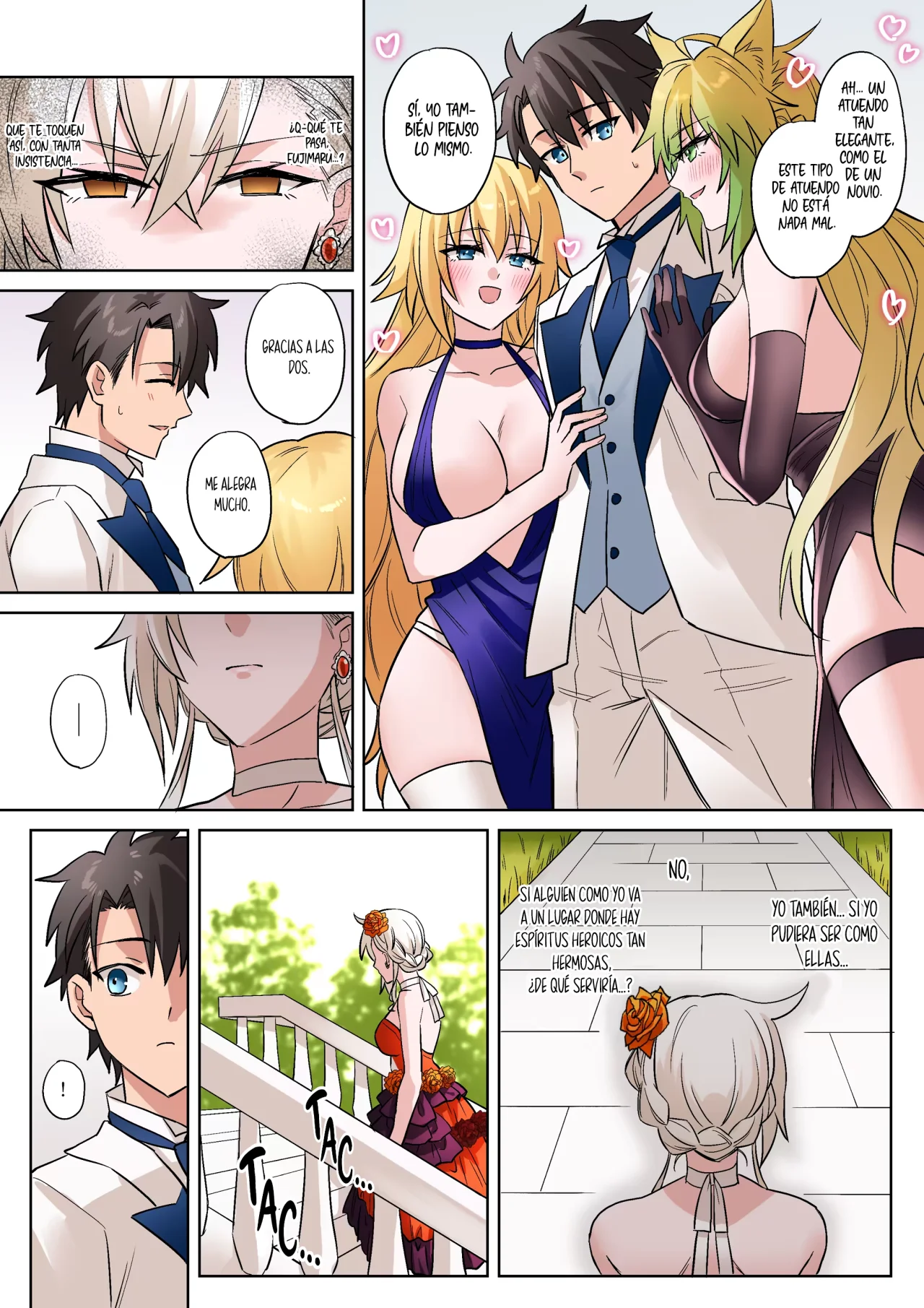 Gudao x Olga Marie Shochou｜Gudao x Directora Olga Marie page 2 full