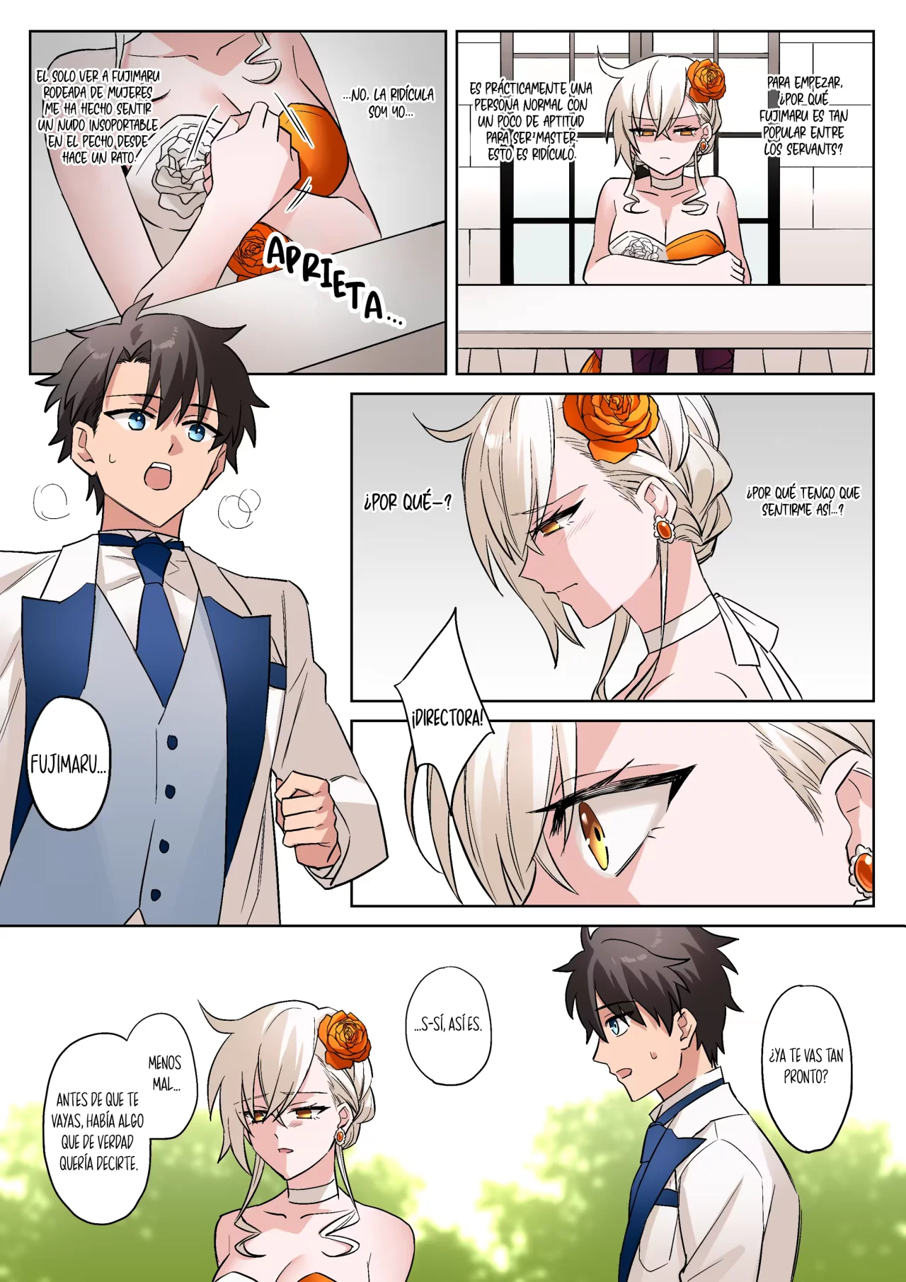 Gudao x Olga Marie Shochou｜Gudao x Directora Olga Marie page 3 full
