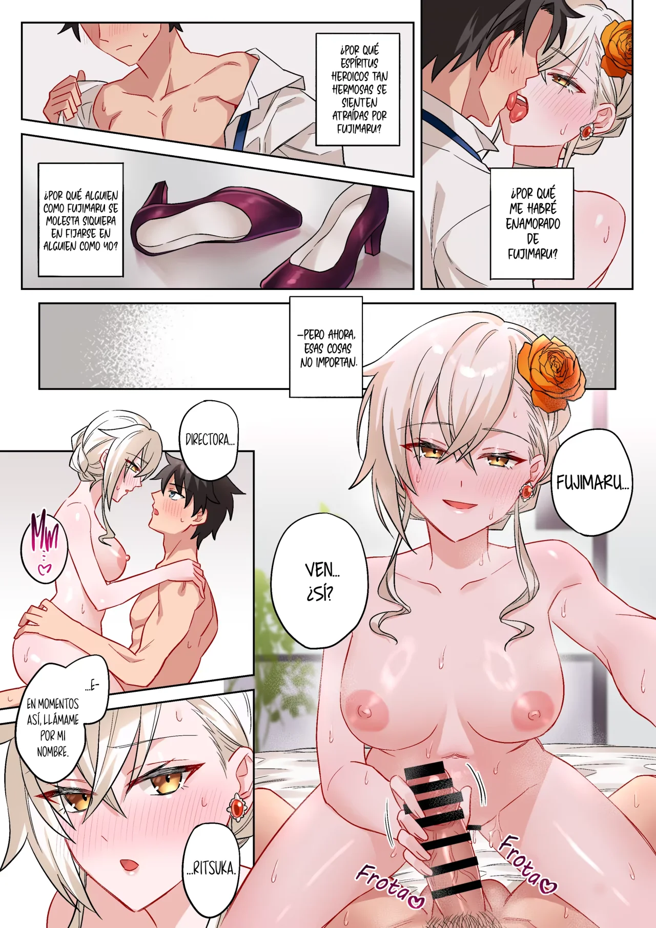 Gudao x Olga Marie Shochou｜Gudao x Directora Olga Marie page 7 full