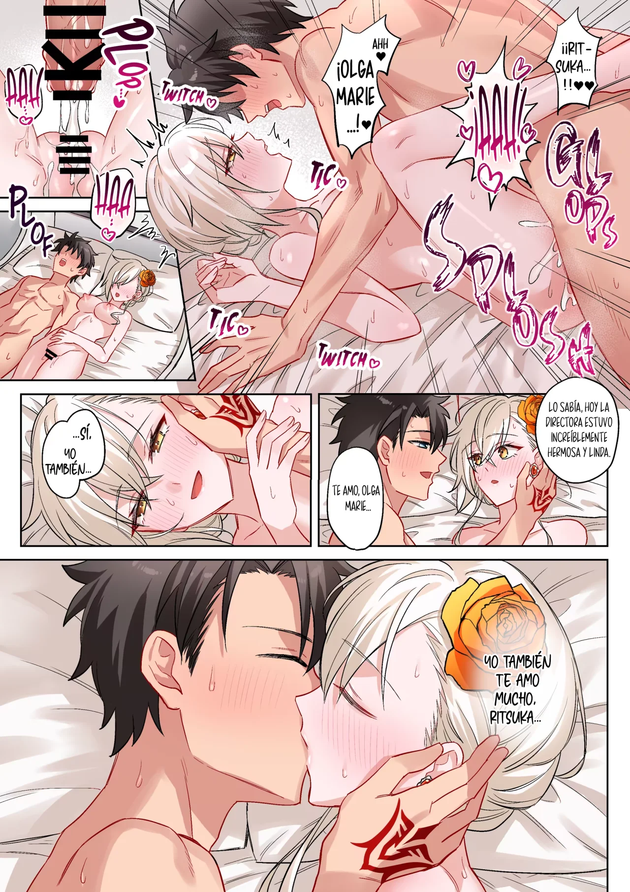 Gudao x Olga Marie Shochou｜Gudao x Directora Olga Marie page 9 full