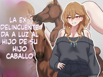 Moto-Yan Tsuma wa Uma Musuko no Ko wo Umu (Spanish) MTL cover
