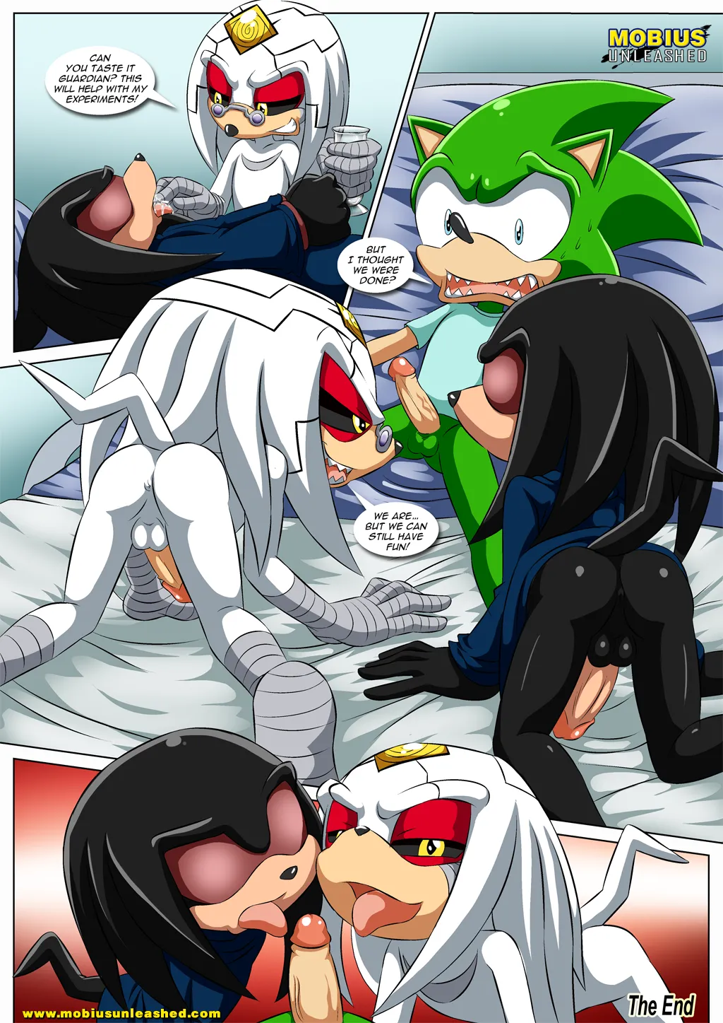 Mobius Unleashed: The Doctor Will See You Now page 10 full