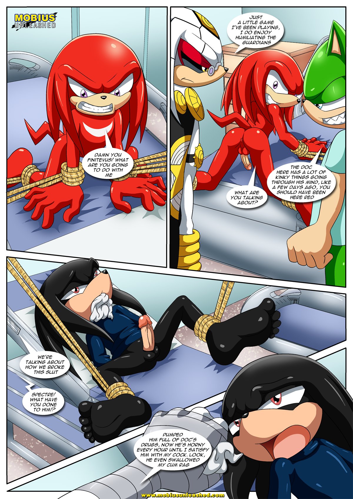 Mobius Unleashed: The Doctor Will See You Now page 11 full