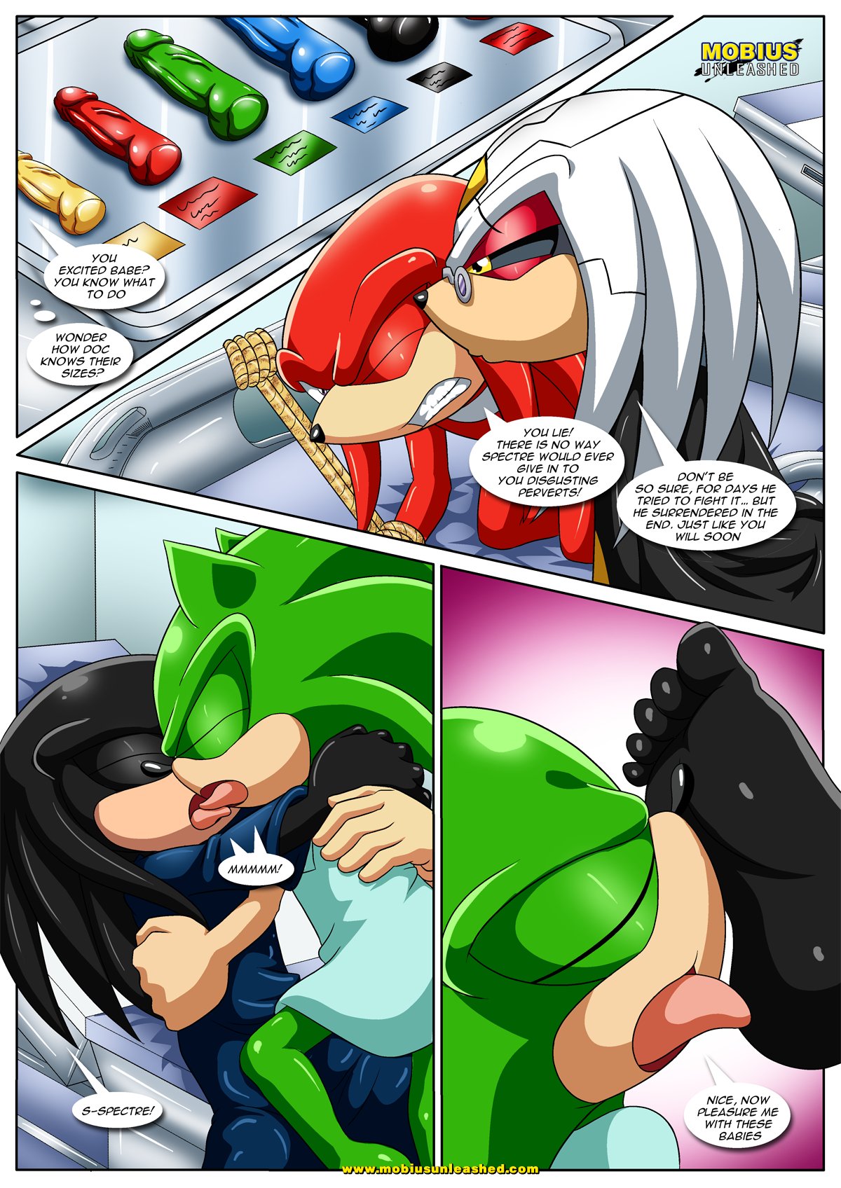 Mobius Unleashed: The Doctor Will See You Now page 12 full