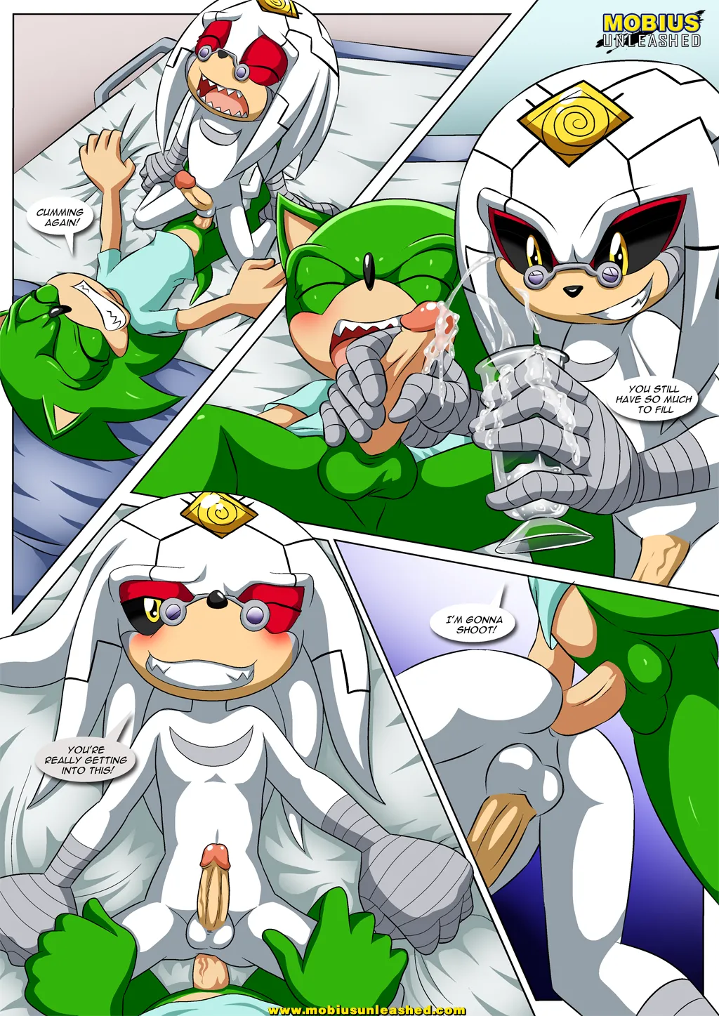 Mobius Unleashed: The Doctor Will See You Now page 5 full