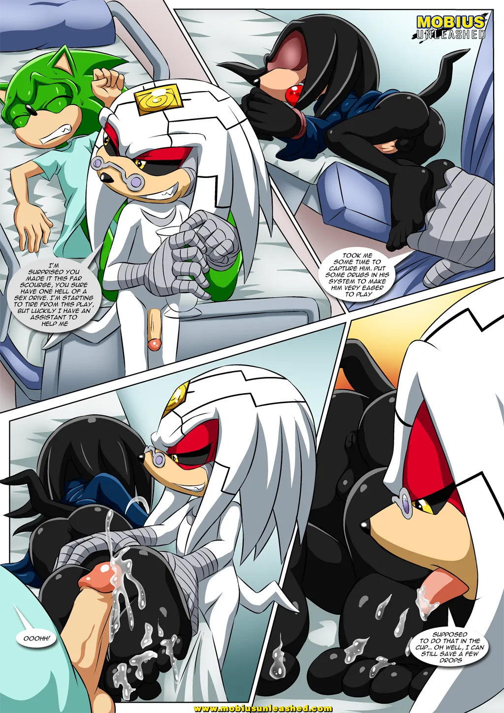 Mobius Unleashed: The Doctor Will See You Now page 6 full