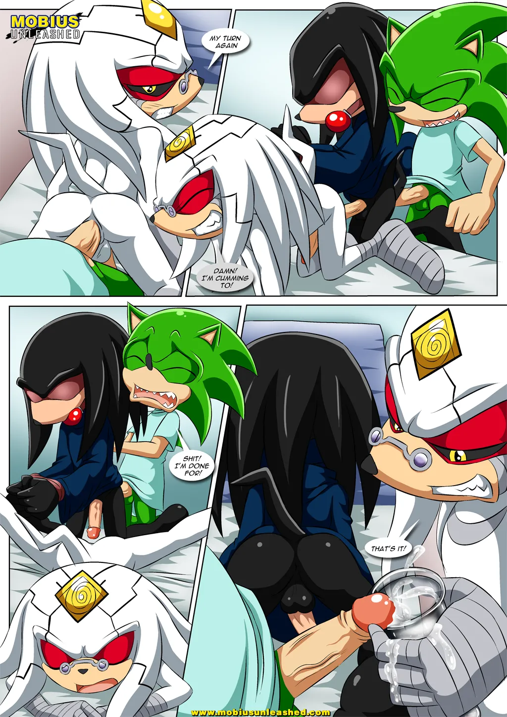 Mobius Unleashed: The Doctor Will See You Now page 9 full