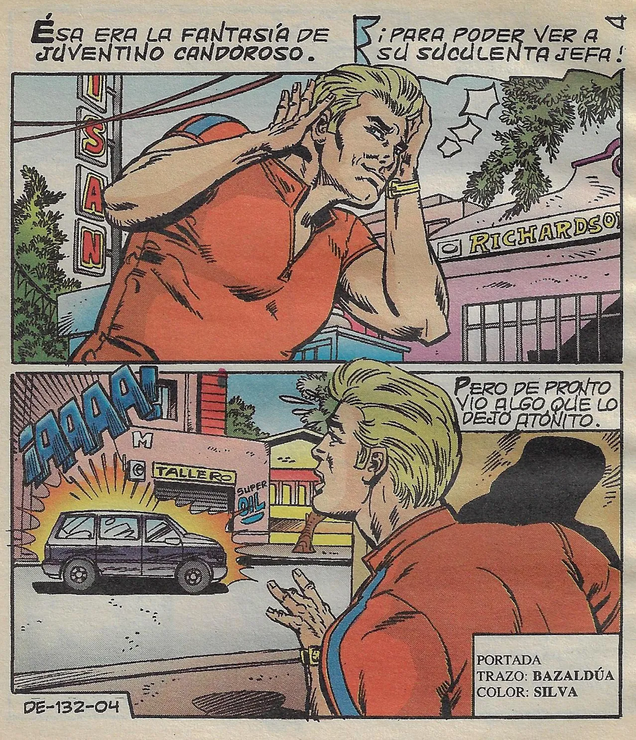 Delmonicos Erotika 132 page 5 full